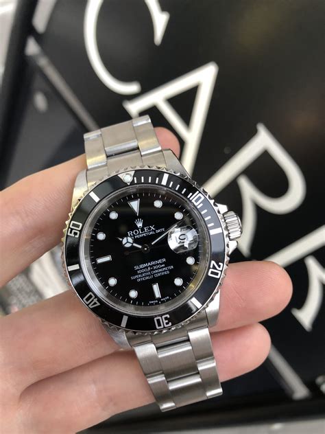 2009 rolex submariner 16610|rolex submariner date 16610 price.